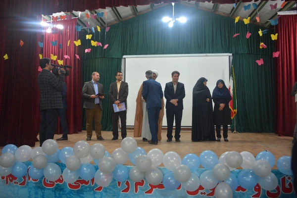 مراسم استانی دهه ی سرآمدی آموزش در دانشگاه فرهنگیان استان آذربایجان غربی برگزار شد 8