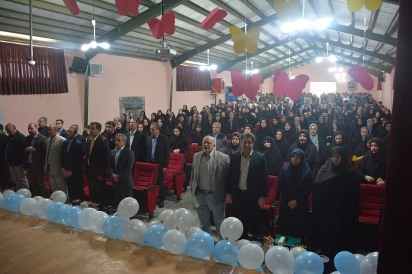 مراسم استانی دهه ی سرآمدی آموزش در دانشگاه فرهنگیان استان آذربایجان غربی برگزار شد