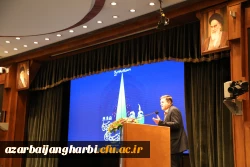 رییس دانشگاه فرهنگیان در نکوداشت یکصد سالگی تربیت معلم:

نکوداشت تربیت معلم تکریم آموزش و پرورش است
 2