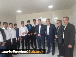 همزمان با آغاز ماه مبارک رمضان

آشپزخانه جوار سرای دانشجویی پردیس شهید رجایی ارومیه مورد بهره برداری قرار گرفت
 2