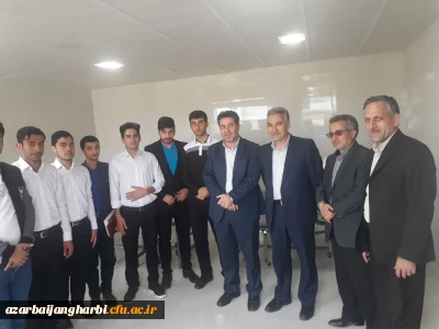 همزمان با آغاز ماه مبارک رمضان

آشپزخانه جوار سرای دانشجویی پردیس شهید رجایی ارومیه مورد بهره برداری قرار گرفت