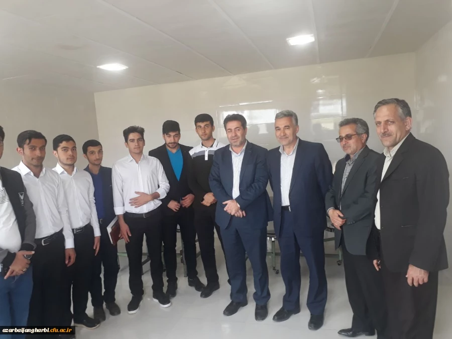 همزمان با آغاز ماه مبارک رمضان

آشپزخانه جوار سرای دانشجویی پردیس شهید رجایی ارومیه مورد بهره برداری قرار گرفت
 2