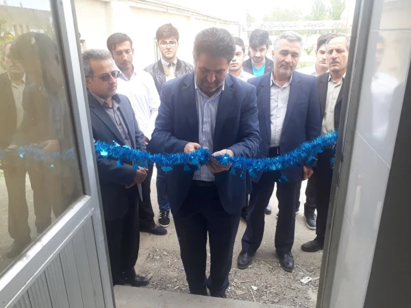 همزمان با آغاز ماه مبارک رمضان

آشپزخانه جوار سرای دانشجویی پردیس شهید رجایی ارومیه مورد بهره برداری قرار گرفت