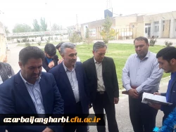 همزمان با آغاز ماه مبارک رمضان

آشپزخانه جوار سرای دانشجویی پردیس شهید رجایی ارومیه مورد بهره برداری قرار گرفت
 4