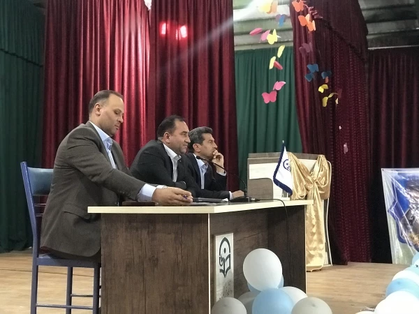 در پردیس شهید رجایی آذربایجان غربی

نشست علمی، تخصصی با حضور کار شناسان اداره کل حقوقی آموزش و پرورش استان برگزار شد
 2