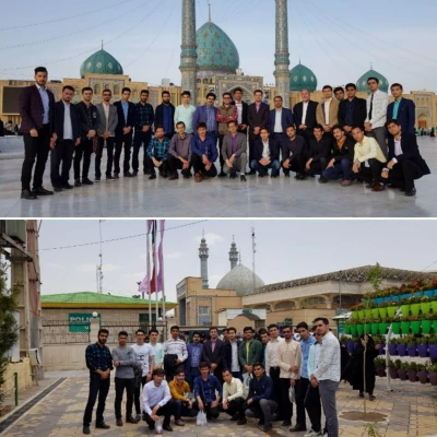 برگزاری اردوی فرهنگی ، زیارتی قم ، جمکران و نمایشگاه بین المللی کتاب تهران 2