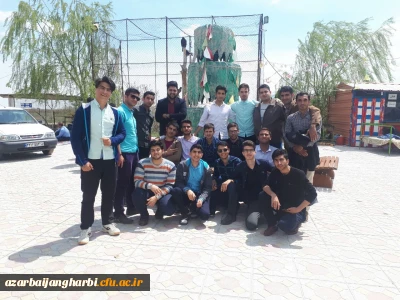 بمناسبت گرامیداشت دهه ی سرآمدی آموزش و به همت گروه علوم پایه

بازدید دانشجویان پردیس شهید رجایی آذربایجان غربی از پارک ملی دریاچه ارومیه و باغ وحش