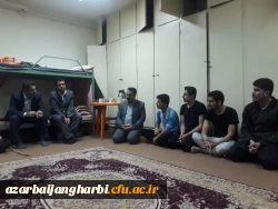 حضور سرزده آقای دکتر علی محمودلو مدیر امور پردیس های استان در واحد امام خمینی (ره) سلماس 2