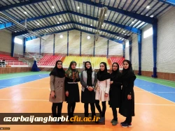 توسط دانشجو معلمان پردیس علامه طباطبایی ارومیه در اولین جشنواره ورزش های همگانی دانشگاه های ارومیه

کسب مقام اول مسابقات تیمی هفت سنگ و نائب قهرمانی مسابقات تیمی فریزبی