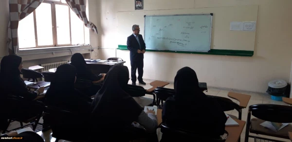 اتمام جلسات بخش حضوری کارگاه «آموزش مقاله نویسی » در مرکز شهید مطهری خوی