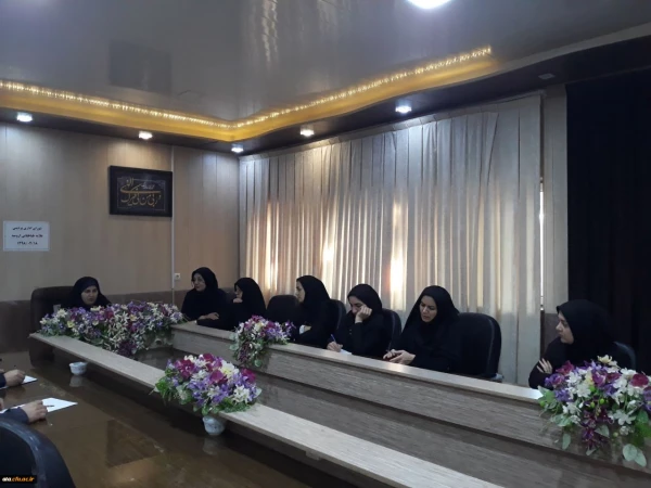 برگزاری اولین شورای اداری پردیس علامه طباطبایی آذربایجان غربی در سال 1398 2