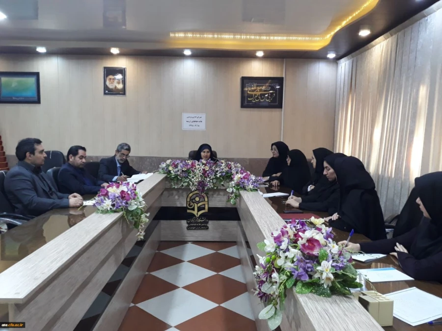 برگزاری اولین شورای اداری پردیس علامه طباطبایی آذربایجان غربی در سال 1398