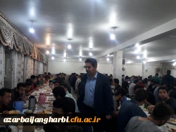 حضور دکتر محمودلو سرپرست امور پردیس های دانشگاه فرهنگیان استان آذربایجان غربی در جمع دانشجویان پردیس شهید رجایی ارومیه 2