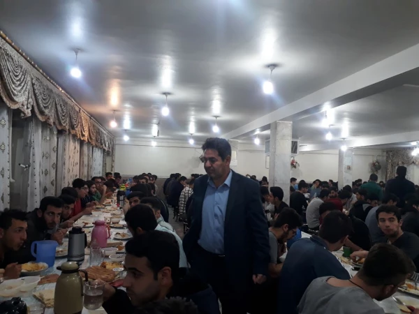 حضور دکتر محمودلو سرپرست امور پردیس های دانشگاه فرهنگیان استان آذربایجان غربی در جمع دانشجویان پردیس شهید رجایی ارومیه 2