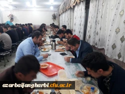 حضور دکتر محمودلو سرپرست امور پردیس های دانشگاه فرهنگیان استان آذربایجان غربی در جمع دانشجویان پردیس شهید رجایی ارومیه 3