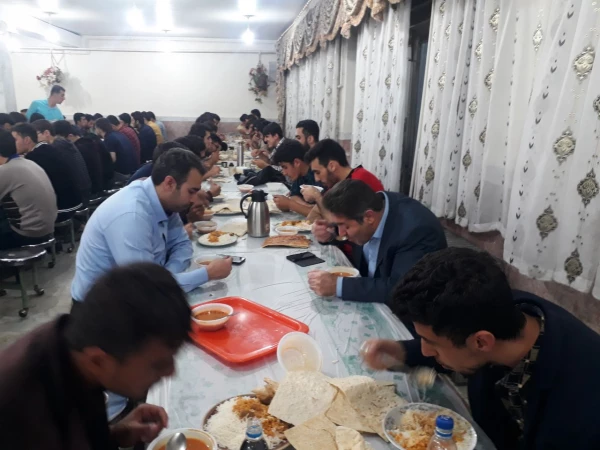 حضور دکتر محمودلو سرپرست امور پردیس های دانشگاه فرهنگیان استان آذربایجان غربی در جمع دانشجویان پردیس شهید رجایی ارومیه 3