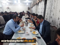 حضور دکتر محمودلو سرپرست امور پردیس های دانشگاه فرهنگیان استان آذربایجان غربی در جمع دانشجویان پردیس شهید رجایی ارومیه