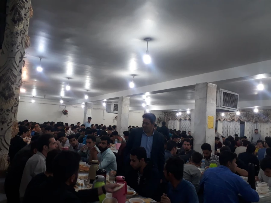 حضور دکتر محمودلو سرپرست امور پردیس های دانشگاه فرهنگیان استان آذربایجان غربی در جمع دانشجویان پردیس شهید رجایی ارومیه 5