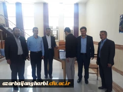 انتخابات شورای صنفی دانشجو معلمان پردیس شهید رجایی آذربایجان غربی برگزار شد