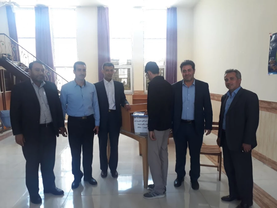 انتخابات شورای صنفی دانشجو معلمان پردیس شهید رجایی آذربایجان غربی برگزار شد