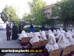 اجرای طرح یادگیری با طعم لذت ویژه ی دانش آموزان دوره ابتدایی به همت انجمن علوم تربیتی پردیس علامه طباطبایی ارومیه