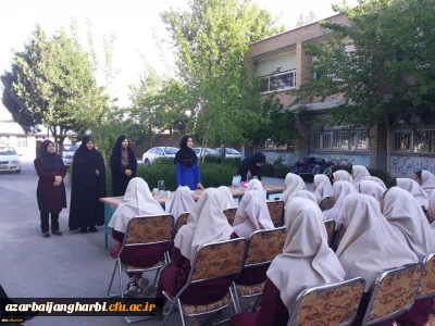 اجرای طرح یادگیری با طعم لذت ویژه ی دانش آموزان دوره ابتدایی به همت انجمن علوم تربیتی پردیس علامه طباطبایی آذربایجان غربی