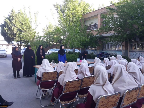 اجرای طرح یادگیری با طعم لذت ویژه ی دانش آموزان دوره ابتدایی به همت انجمن علوم تربیتی پردیس علامه طباطبایی ارومیه