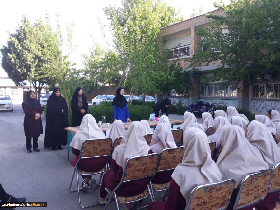 اجرای طرح یادگیری با طعم لذت ویژه ی دانش آموزان دوره ابتدایی به همت انجمن علوم تربیتی پردیس علامه طباطبایی ارومیه