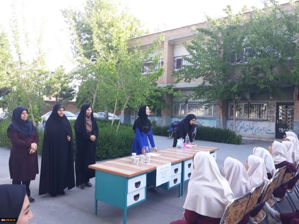 اجرای طرح یادگیری با طعم لذت ویژه ی دانش آموزان دوره ابتدایی به همت انجمن علوم تربیتی پردیس علامه طباطبایی ارومیه 3