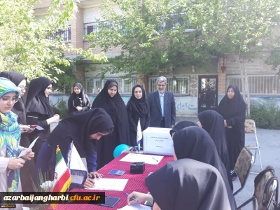 برگزاری انتخابات شورای صنفی دانشجو معلمان پردیس علامه طباطبایی آذربایجان غربی