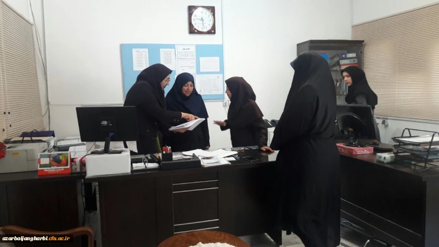 اقدامات انجام یافته پردیس علامه طباطبایی آذربایجان غربی به مناسبت دهه ی سرآمدی آموزش 9