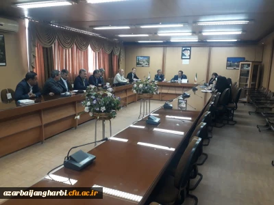 انتخابات نماینده اساتید دانشگاه فرهنگیان استان اذربایجان غربی برگزارشد