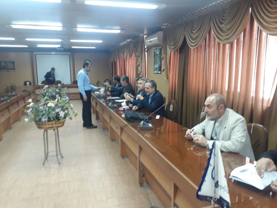 دکتر محمدعلی ضیایی بعنوان نماینده اساتید دانشگاه فرهنگیان استان آذربایجان غربی انتخاب شد