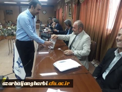 دکتر محمدعلی ضیایی بعنوان نماینده اساتید دانشگاه فرهنگیان استان آذربایجان غربی انتخاب شد 4