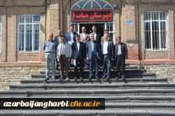 بمناسبت گرامیداشت دهه ی سرآمدی آموزش و روز کارورزی

تجلیل از مدیران و معلمان راهنمای مدارس مجری طرح کارورزی با حضور معاونین و کارشناسان دانشگاه فرهنگیان و آموزش و پرورش استان آذربایجان غربی در مدارس 3