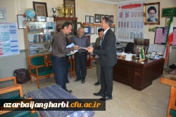 بمناسبت گرامیداشت دهه ی سرآمدی آموزش و روز کارورزی

تجلیل از مدیران و معلمان راهنمای مدارس مجری طرح کارورزی با حضور معاونین و کارشناسان دانشگاه فرهنگیان و آموزش و پرورش استان آذربایجان غربی در مدارس 7