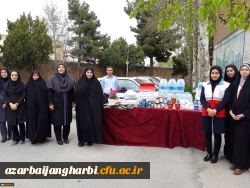 ارسال کمک های غیر نقدی کارکنان، اساتید و دانشجو معلمان پردیس علامه طباطبایی آذربایجان غربی به مناطق سیل زده کشور 3