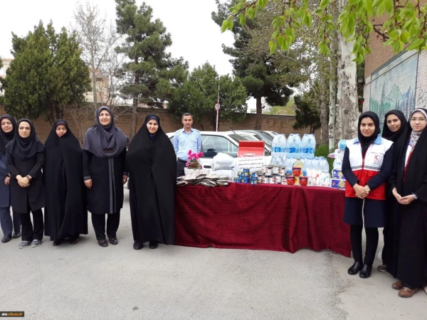 ارسال کمک های غیر نقدی کارکنان، اساتید و دانشجو معلمان پردیس علامه طباطبایی آذربایجان غربی به مناطق سیل زده کشور 3