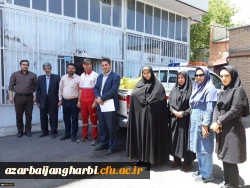 ارسال کمک های غیر نقدی کارکنان، اساتید و دانشجو معلمان پردیس علامه طباطبایی آذربایجان غربی به مناطق سیل زده کشور