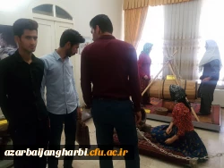 همزمان با 28 اردیبهشت روز ملی موزه

گروهی از دانشجویان پردیس شهید رجایی آذربایجان غربی از موزه مردم شناسی بازدید کردند 2