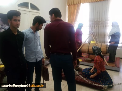 همزمان با 28 اردیبهشت روز ملی موزه

گروهی از دانشجویان پردیس شهید رجایی آذربایجان غربی از موزه مردم شناسی بازدید کردند