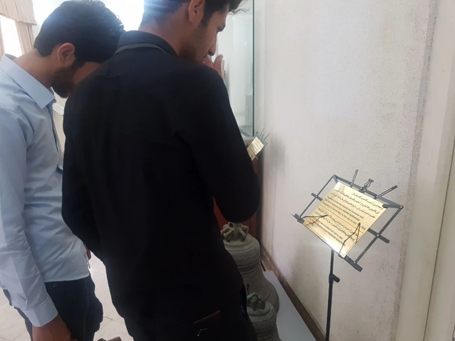 همزمان با 28 اردیبهشت روز ملی موزه

گروهی از دانشجویان پردیس شهید رجایی آذربایجان غربی از موزه مردم شناسی بازدید کردند 3