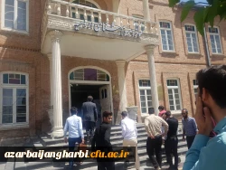 همزمان با 28 اردیبهشت روز ملی موزه

گروهی از دانشجویان پردیس شهید رجایی آذربایجان غربی از موزه مردم شناسی بازدید کردند