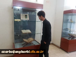 همزمان با 28 اردیبهشت روز ملی موزه

گروهی از دانشجویان پردیس شهید رجایی آذربایجان غربی از موزه مردم شناسی بازدید کردند 5