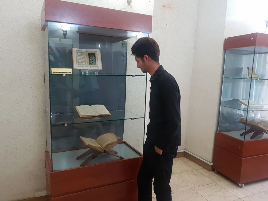 همزمان با 28 اردیبهشت روز ملی موزه

گروهی از دانشجویان پردیس شهید رجایی آذربایجان غربی از موزه مردم شناسی بازدید کردند 5