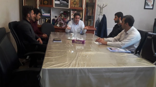 اولین جلسه منتخبین شورای صنفی پردیس شهید رجایی آذربایجان غربی با سرپرست امور پردیس های استان برگزار شد 2