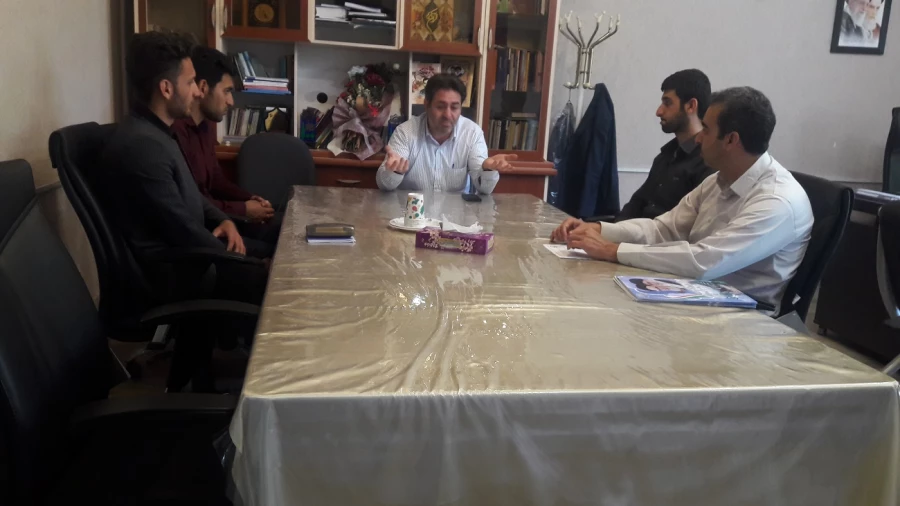 اولین جلسه منتخبین شورای صنفی پردیس شهید رجایی آذربایجان غربی با سرپرست امور پردیس های استان برگزار شد 2