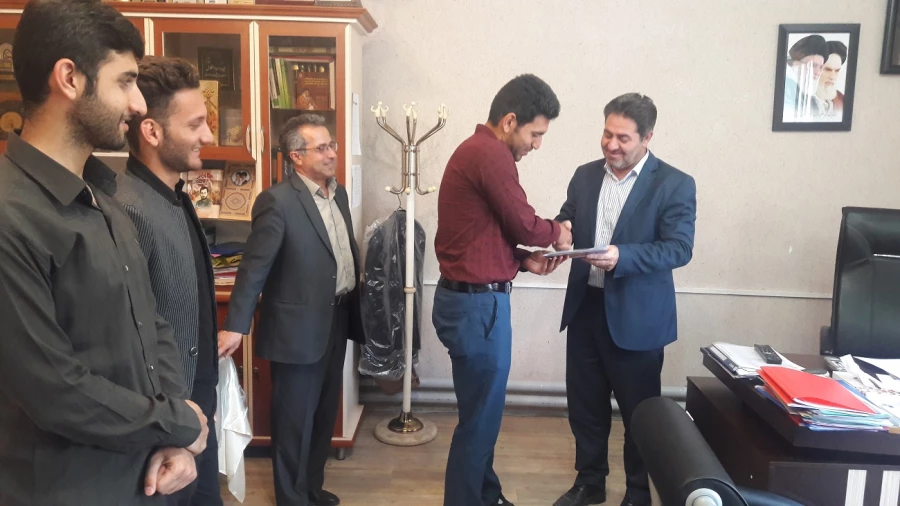 اولین جلسه منتخبین شورای صنفی پردیس شهید رجایی آذربایجان غربی با سرپرست امور پردیس های استان برگزار شد 3