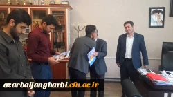 اولین جلسه منتخبین شورای صنفی پردیس شهید رجایی آذربایجان غربی با سرپرست امور پردیس های استان برگزار شد 4