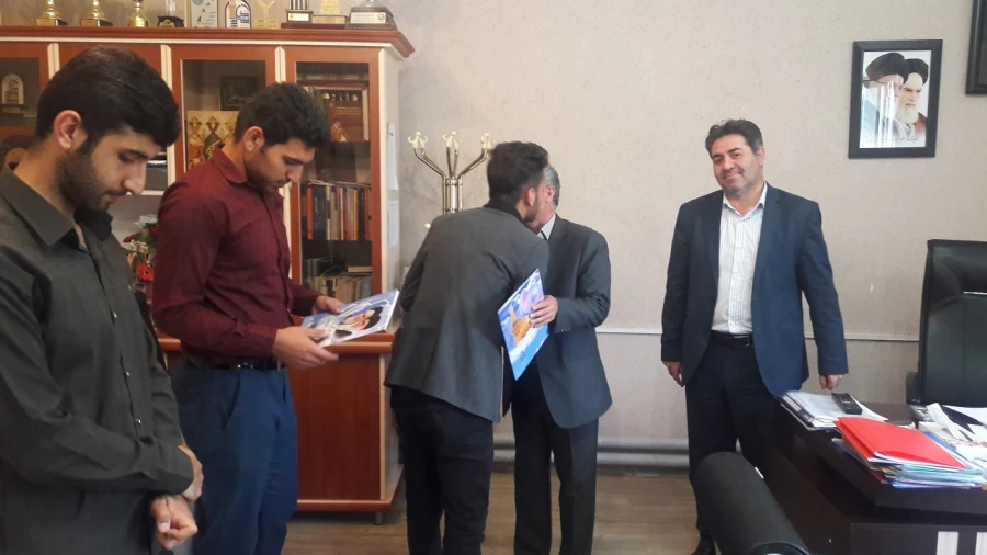 اولین جلسه منتخبین شورای صنفی پردیس شهید رجایی آذربایجان غربی با سرپرست امور پردیس های استان برگزار شد 4